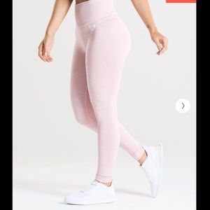 Women’s Best Move Seamless Leggings Light Pink